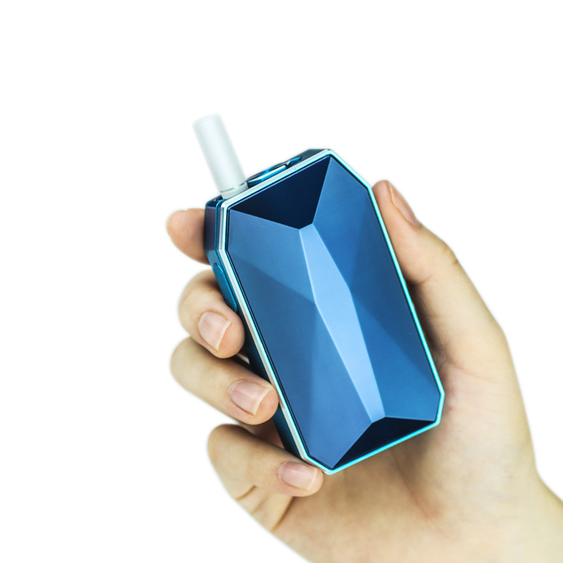 Pluscig K2 Heat بدون حرق جهاز Vape Starter Kit Vape Mod للمدخن